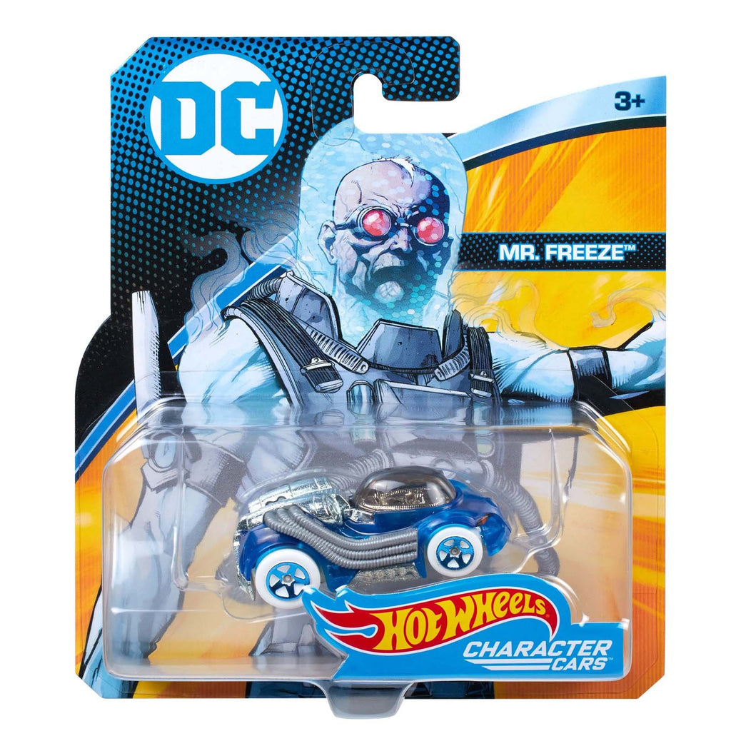 Hot Wheels DC Comics Character Cars Mr. Freeze Vehicle