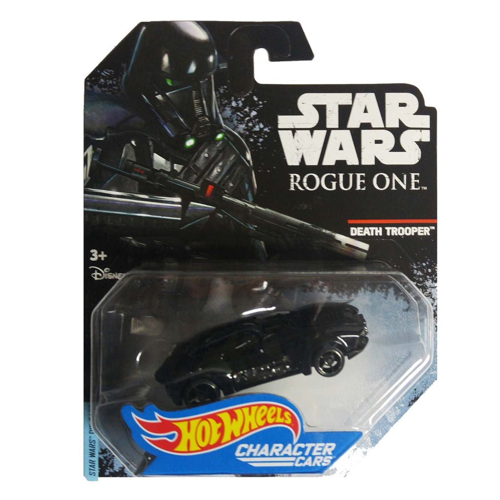 Hot Wheels Star Wars Rogue One Character Cars Death Trooper Vehicle - Radar Toys