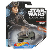 Hot Wheels Star Wars Rogue One Character Cars Jyn Erso Vehicle - Radar Toys