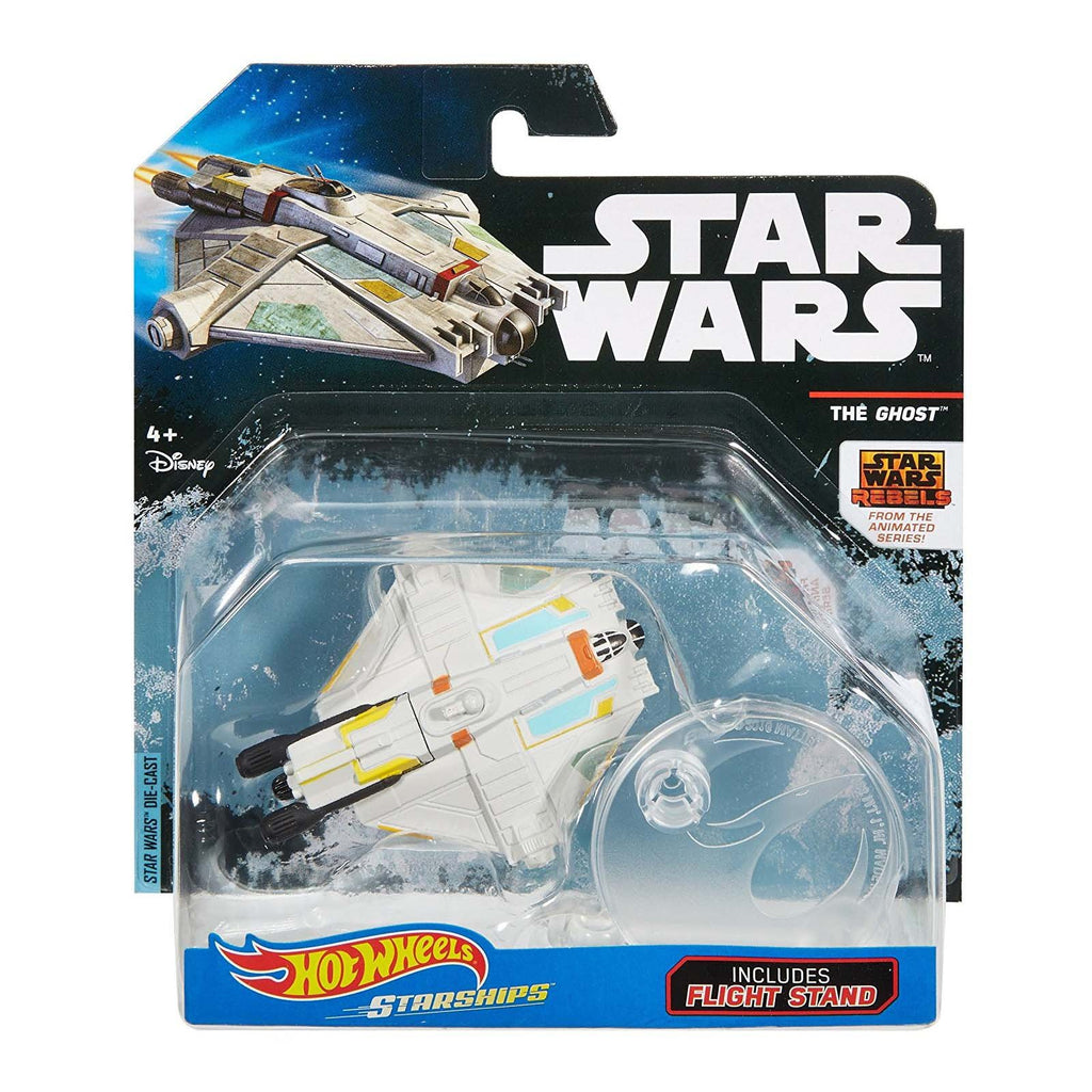 Hot Wheels Star Wars Rogue One Starships Ghost Vehicle - Radar Toys