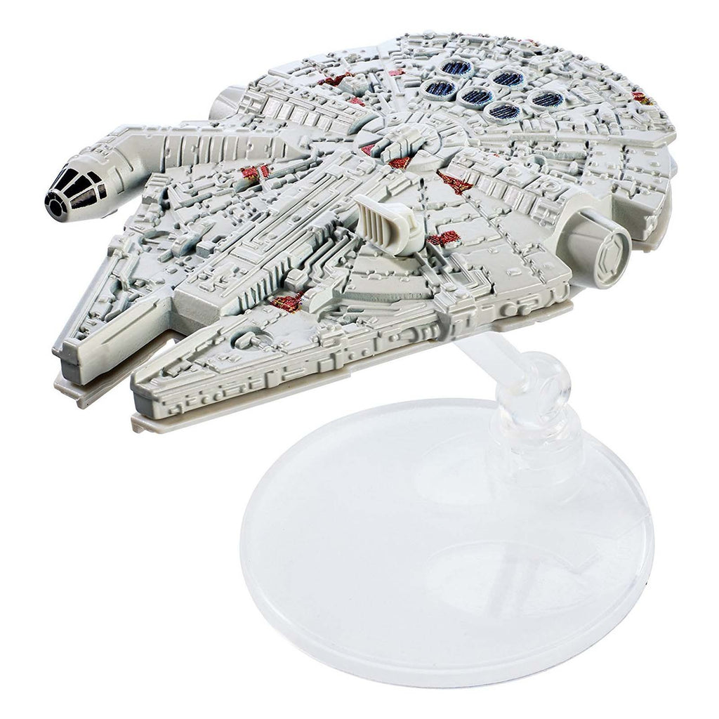 Hot Wheels Star Wars Rogue One Starships Millennium Falcon Vehicle - Radar Toys