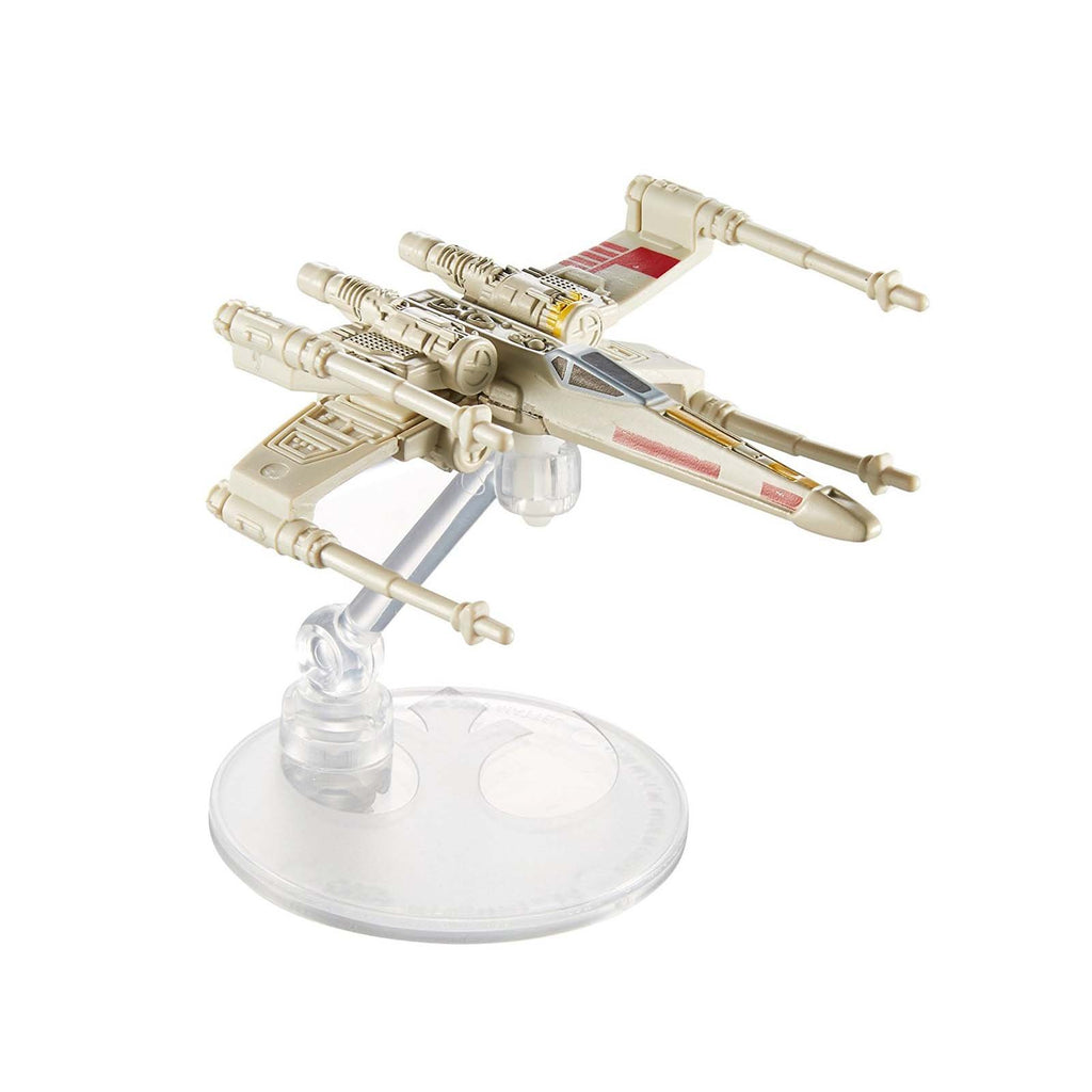 Hot Wheels Star Wars Starships X-Wing Fighter Red Five Vehicle - Radar Toys