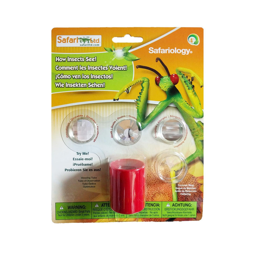 How Insects See! Set Safari Ltd - Radar Toys