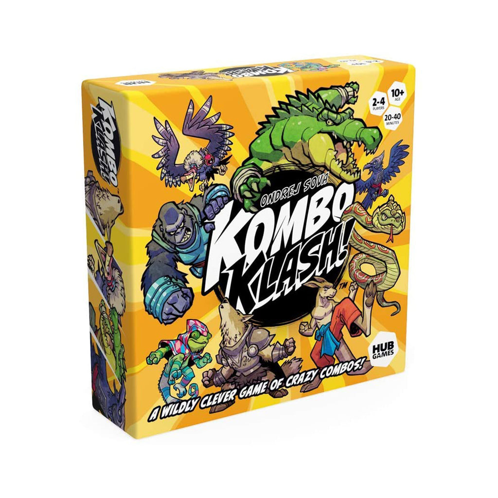 Hub Games Kombo Klash The Game