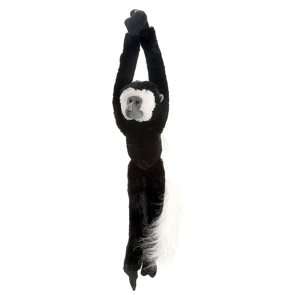 Hug Of The Wild Hanging Colobus Monkey Animal 24 Inch Plush Figure - Radar Toys