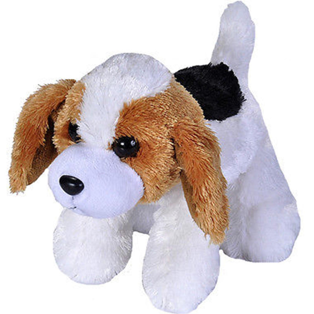 Hug'ems Mini Beagle 7 Inch Animal Plush Figure - Radar Toys