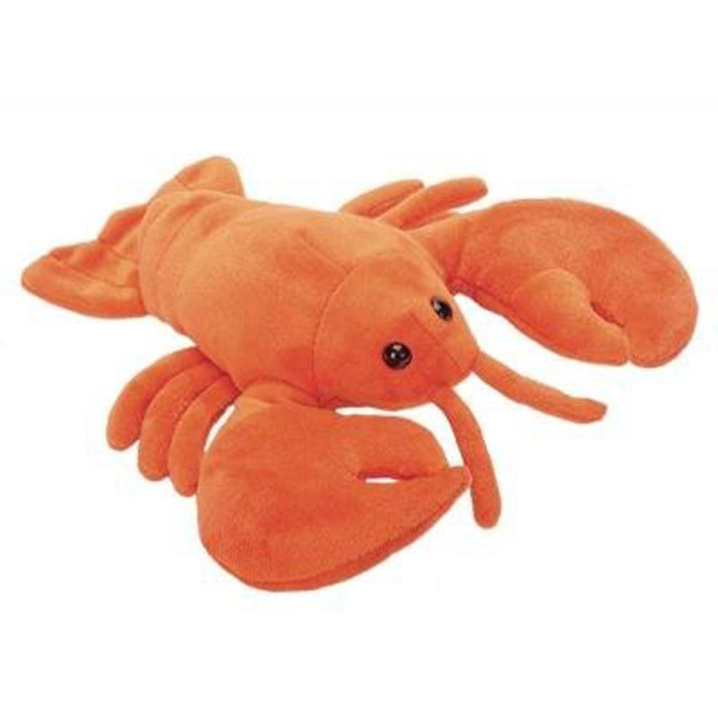 Hug'ems Mini Lobster 7 Inch Animal Plush Figure - Radar Toys