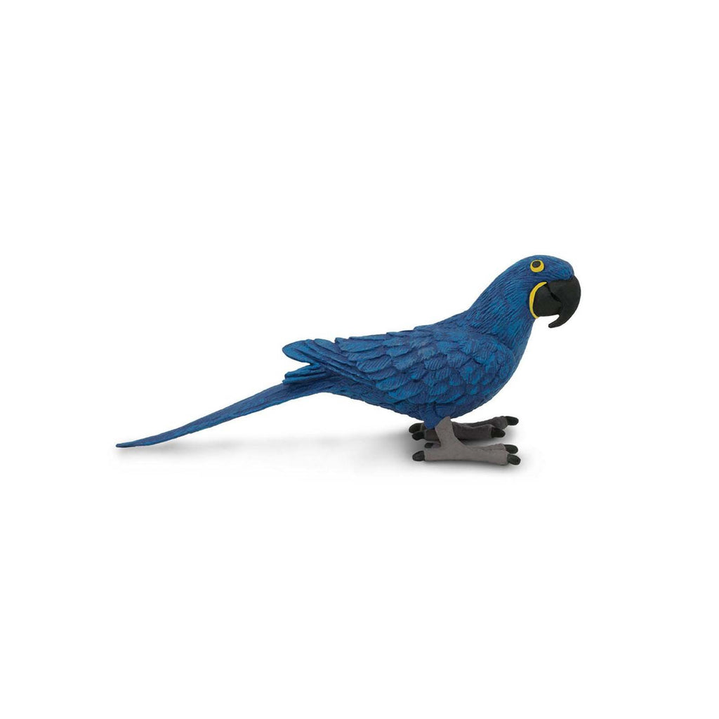 Hyacinth Macaw Wings Of The World Birds Figure Safari Ltd - Radar Toys