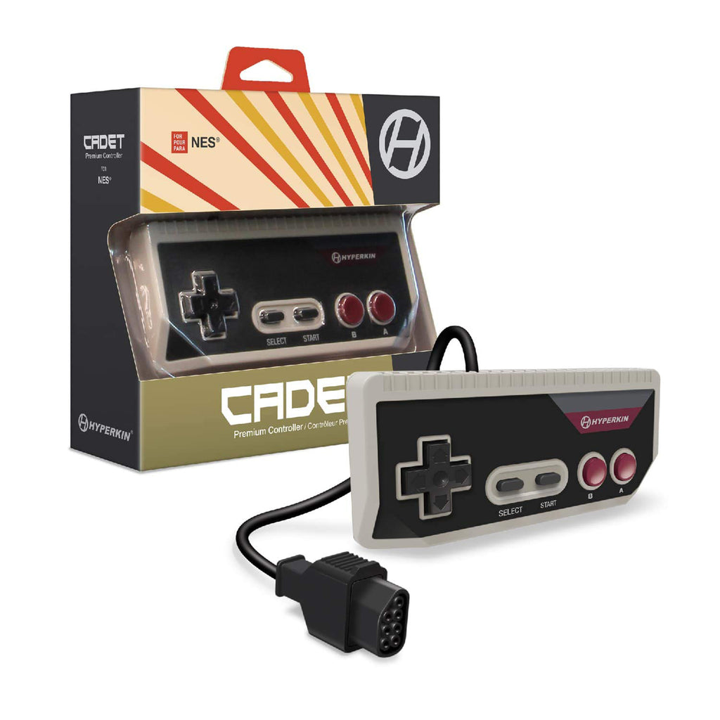 Hyperkin Cadet Premium NES Wired Controller - Radar Toys
