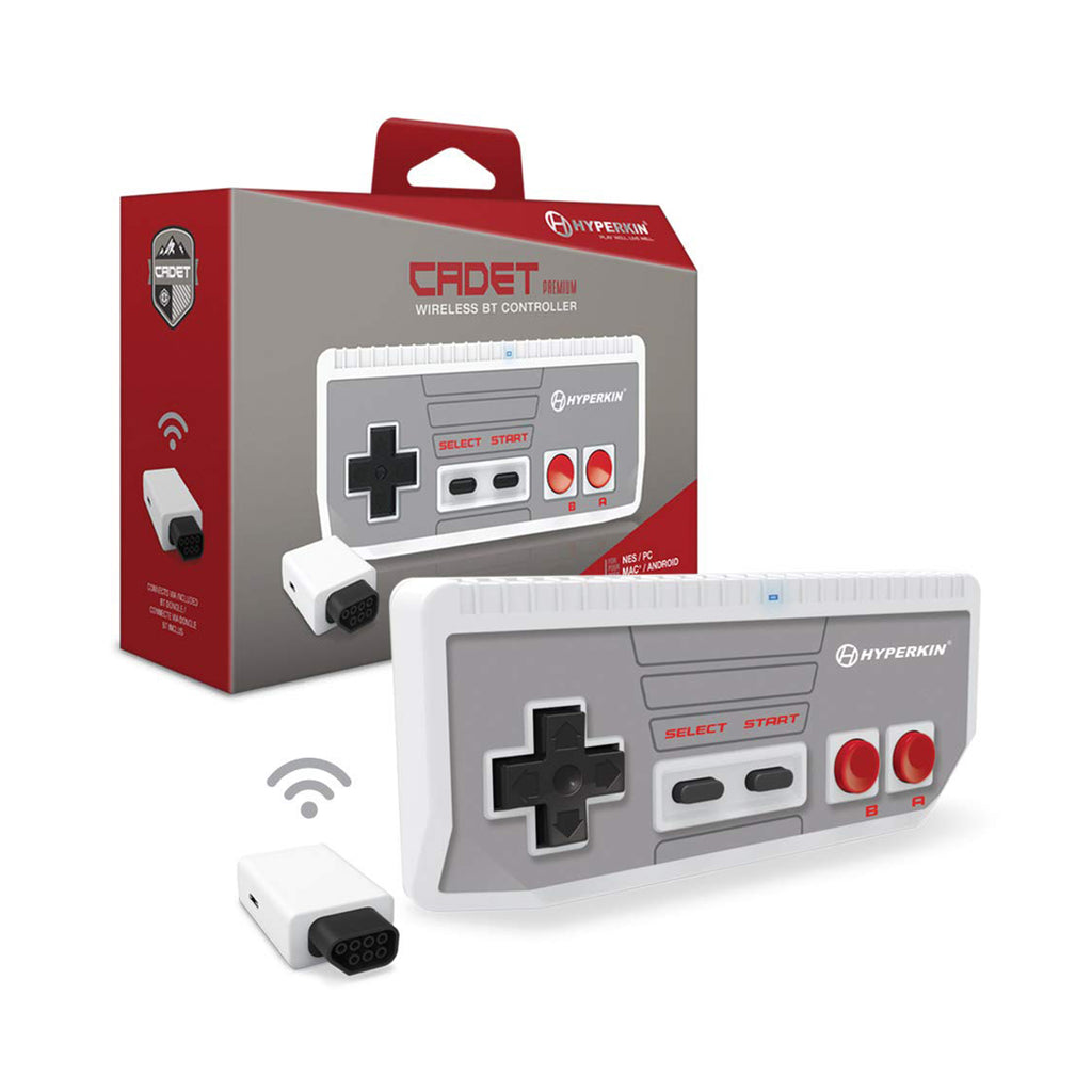Hyperkin Cadet Premium NES Wireless Controller - Radar Toys