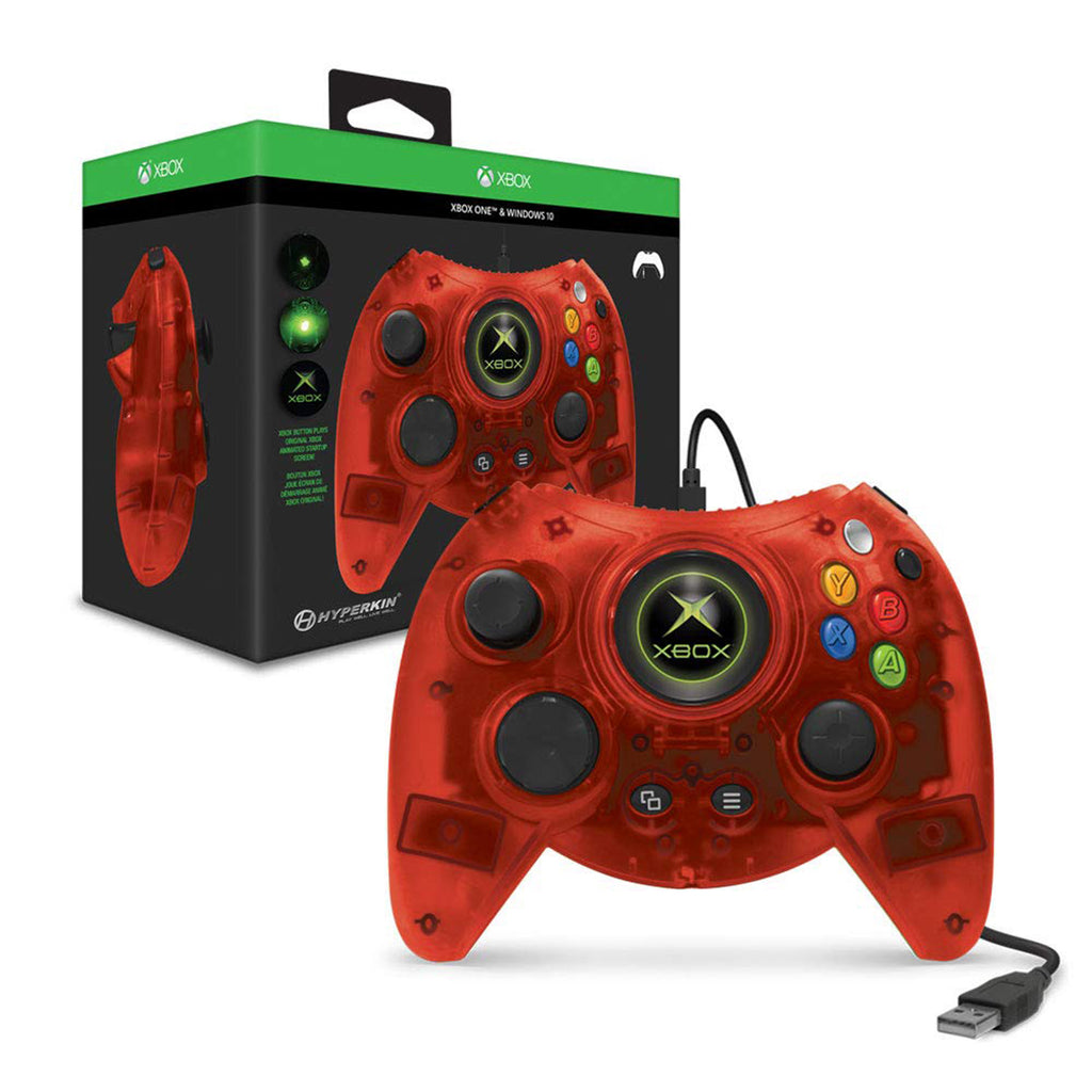 Hyperkin Duke Wired Controller for Xbox One Red Edition - Radar Toys
