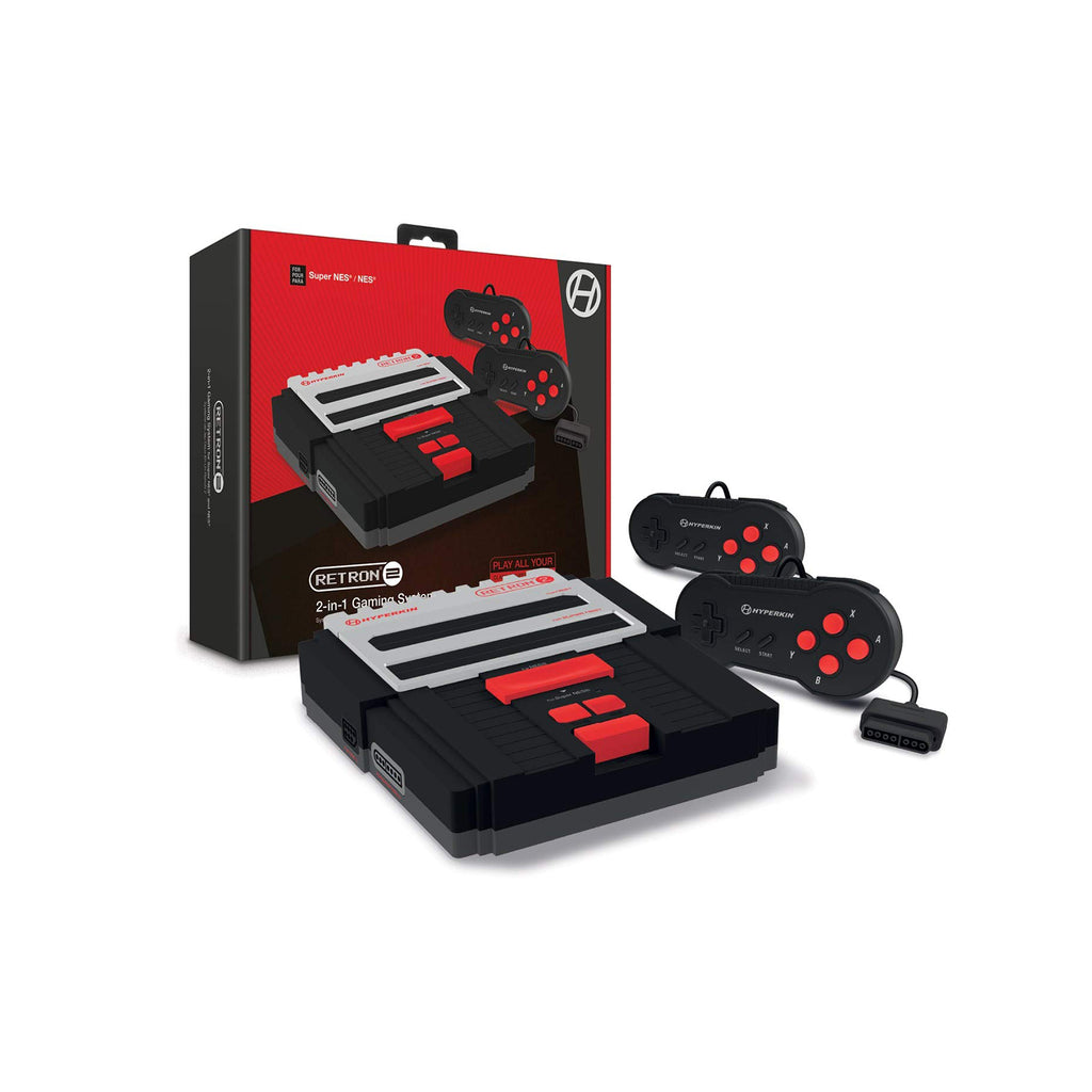 Hyperkin Retron 2 H Black Gaming Console - Radar Toys
