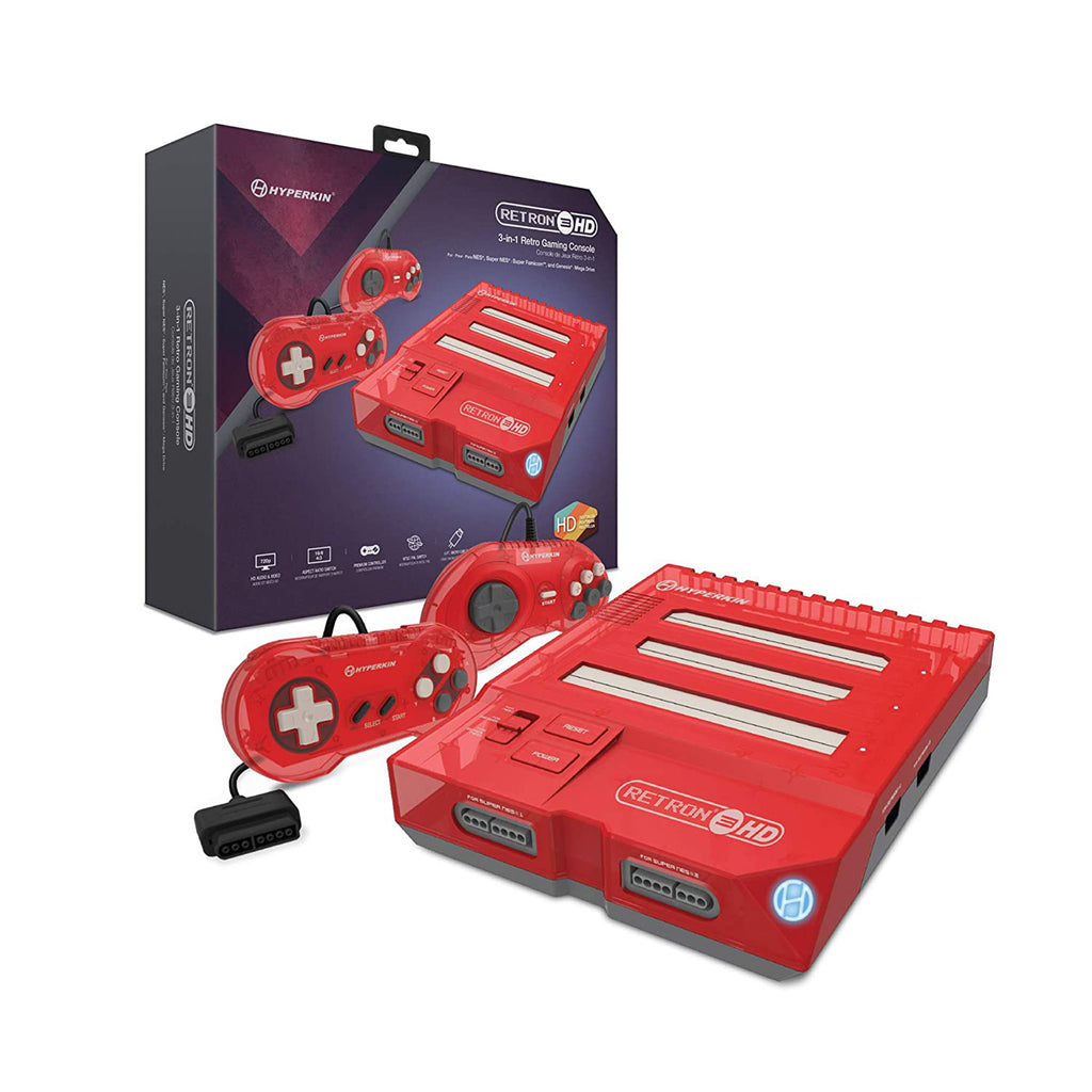 Hyperkin RetroN 3 HD 3 in 1 Retro Gaming Console - Radar Toys