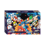 Icon Heroes Mega Man Series 1 1000 Piece Puzzle - Radar Toys
