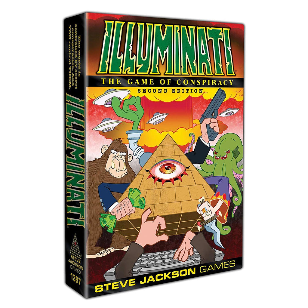 Illuminati The Game Of Conspiracy - Radar Toys