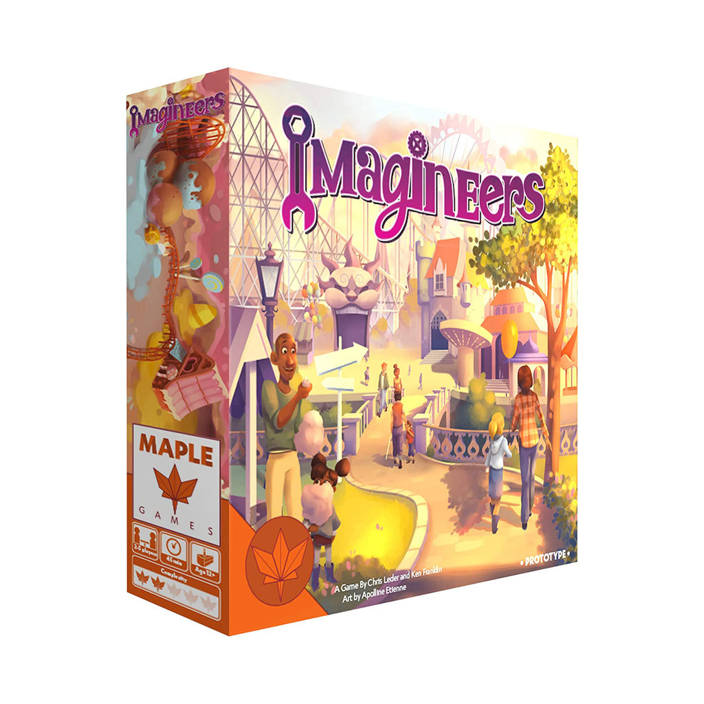 Imagineers The Board Game - Radar Toys