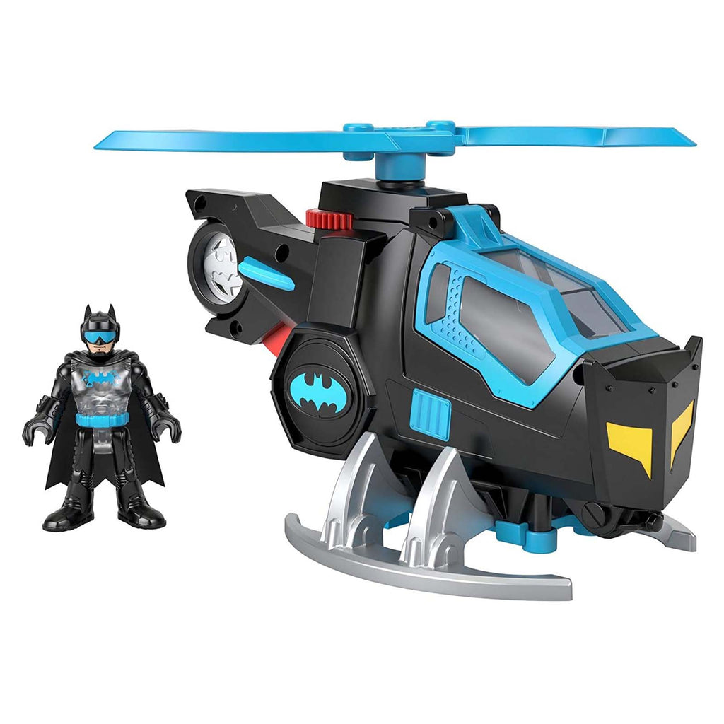 Imaginext DC Super Friends Batman Batcopter Vehicle Set