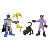 Imaginext DC Super Friends Batman Catwoman Figure Set - Radar Toys