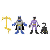 Imaginext DC Super Friends Batman Catwoman Figure Set - Radar Toys