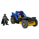 Imaginext DC Super Friends Batman Rally Car Vehicle Set - Radar Toys
