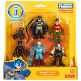 Imaginext DC Super Friends BCV34 Figure Set - Radar Toys