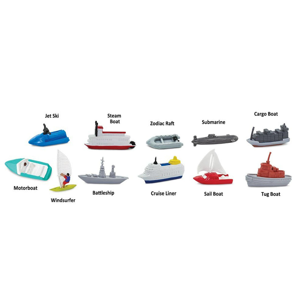 In The Water Toob Mini Figures Safari Ltd - Radar Toys
