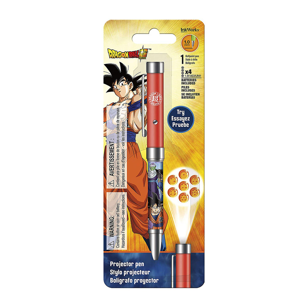 Ink Works Dragon Ball Z Projection Pen - Radar Toys