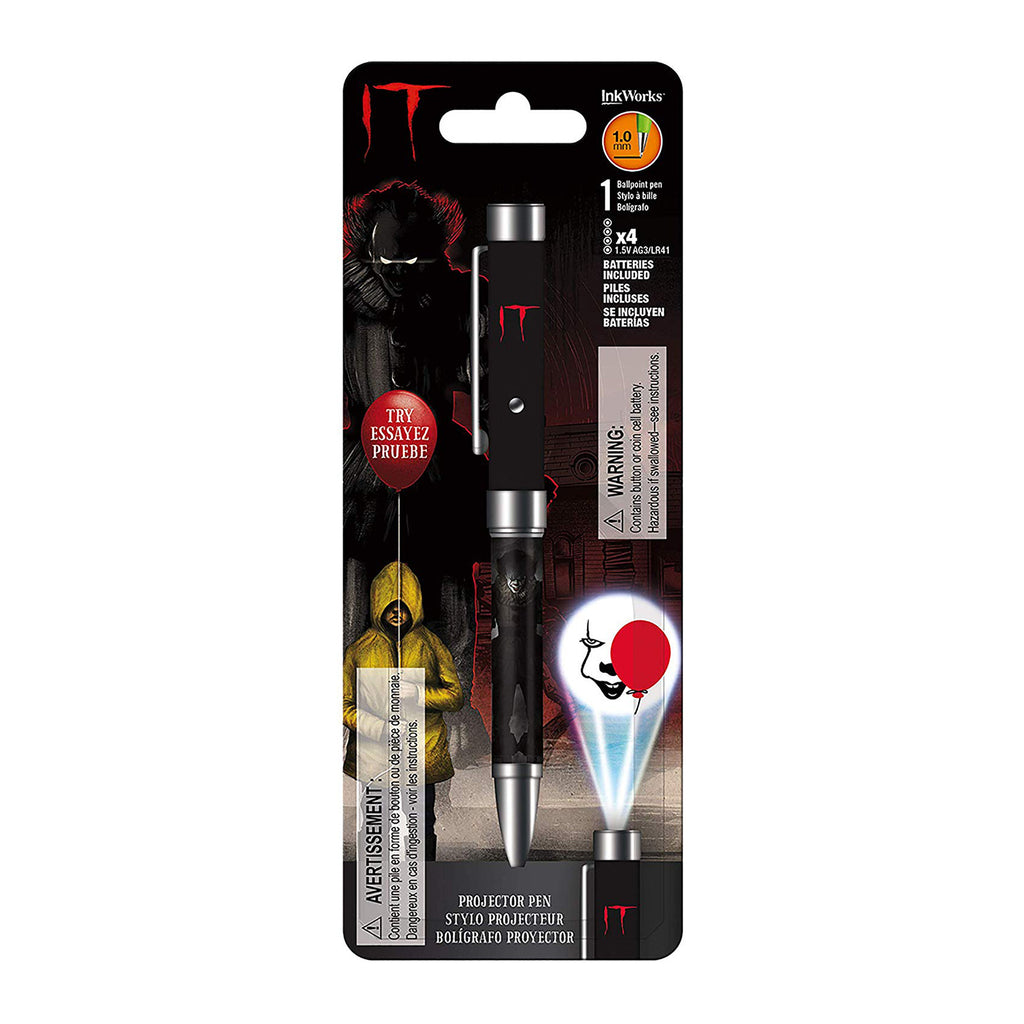 Ink Works IT Movie Pennywise Projection Pen - Radar Toys