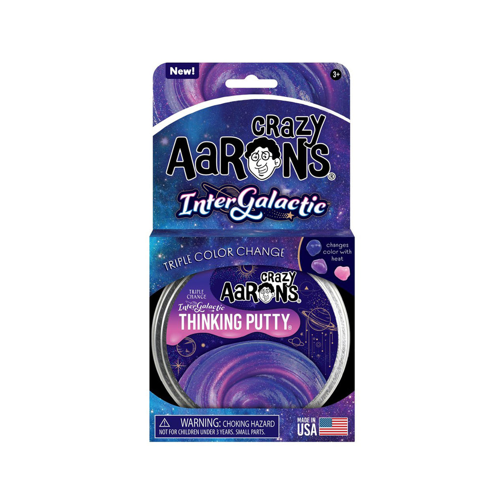 Crazy Aaron's Coloring Changing Intergalactic Thinking Putty - Radar Toys