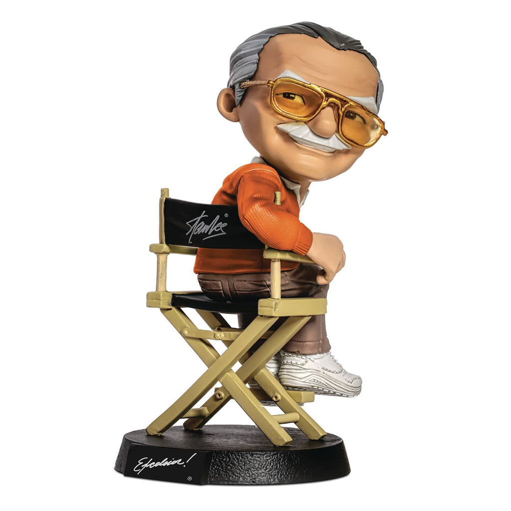 Iron Studios PX Exclusive Mini Co Stan Lee Excelsior Figure - Radar Toys