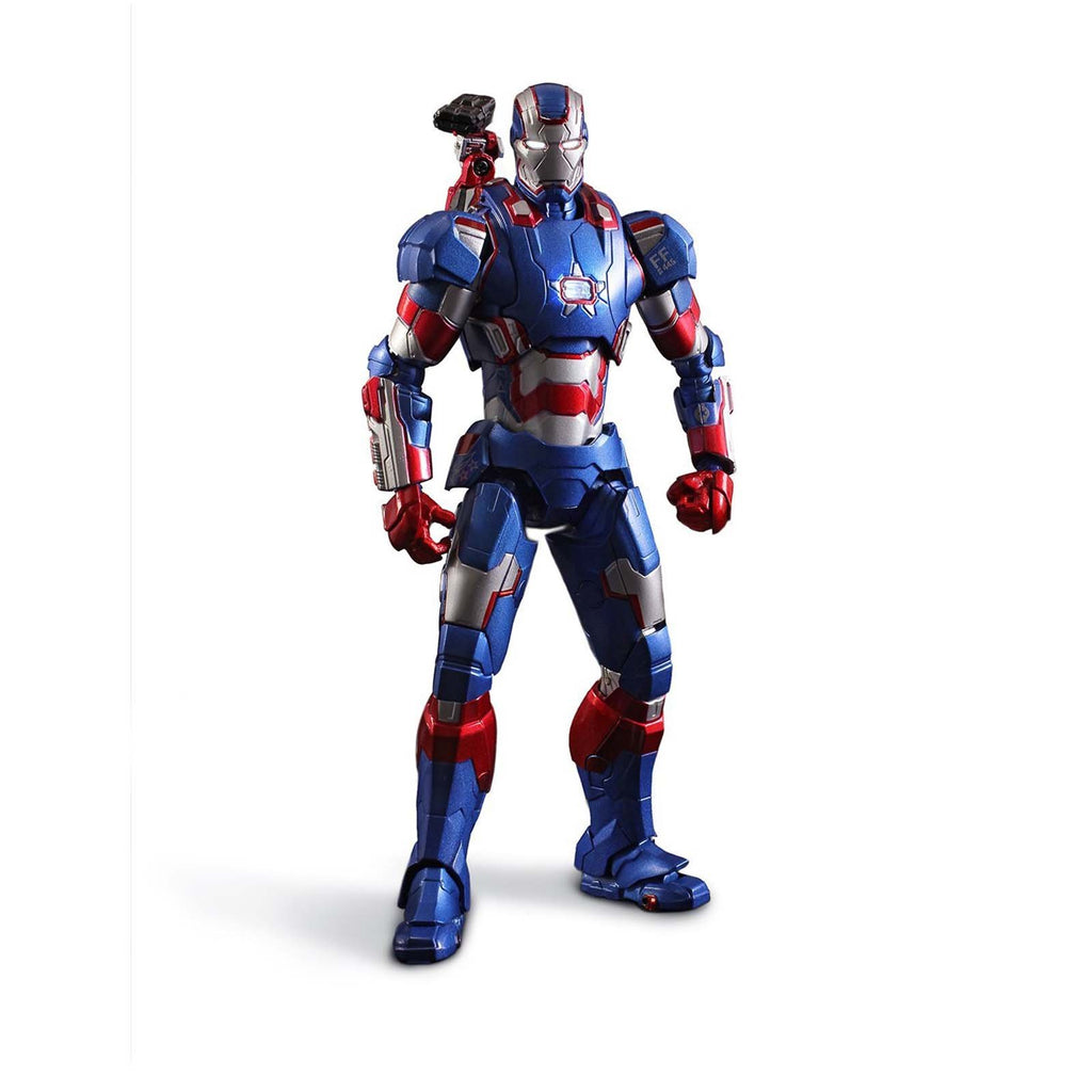 Iron Man 3 Iron Patriot Super Alloy 1/12 Scale Collectible Figure - Radar Toys