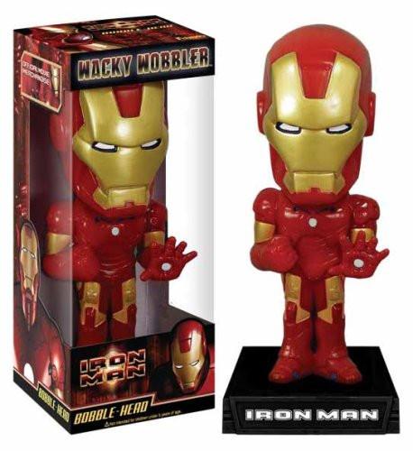 Iron Man Wacky Wobbler Bobble Head Figure