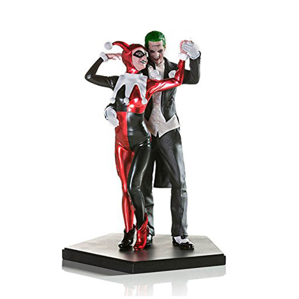 Iron Studios DC Comics Suicide Squad Harley Quinn And Joker Figure