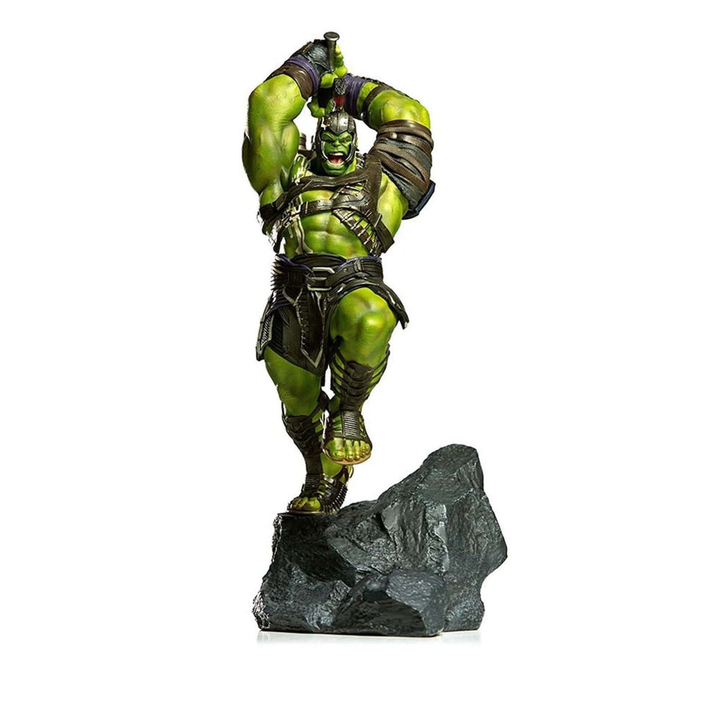Iron Studios Marvel Thor Ragnarok Gladiator Hulk 14 Inch Hulk Statue