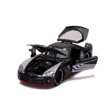 Jada Marvel Spiderman Venom 2008 Dodge Viper 1:24 Diecast Car - Radar Toys