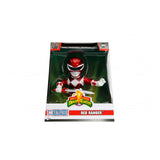 Jada Metalfigs Power Rangers Red Ranger 4 Inch Diecast Figure - Radar Toys