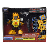 Jada Metalfigs Transformers Bumblebee 4 Inch Diecast Figure - Radar Toys