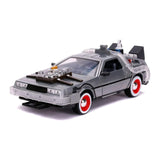 Jada Toys Back To The Future 3 Time Machine 1:24 Diecast Car - Radar Toys