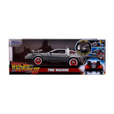 Jada Toys Back To The Future 3 Time Machine 1:24 Diecast Car - Radar Toys