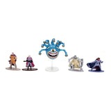 Jada Toys Dungeons And Dragons Beholder Diecast Figure Set - Radar Toys