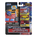 Jada Toys Nano Hollywood Rides Transformers NV4 Set Of 3 Diecast Figures - Radar Toys