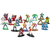 Jada Toys Nano Metalfigs DC Set Of 20 Diecast Mini Figures - Radar Toys
