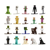 Jada Toys Nano Metalfigs Minecraft Set Of 20 Diecast Mini Figures - Radar Toys