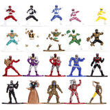 Jada Toys Nano Metalfigs Power Rangers Set Of 20 Diecast Mini Figures - Radar Toys