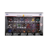 Jada Toys Nano Metalfigs Power Rangers Set Of 20 Diecast Mini Figures - Radar Toys