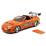 Jada Toys Fast And Furious Brian's Toyota Supra Metals Die Cast Car - Radar Toys