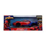 Jada Toys Hollywood Rides Spider-Man 2017 Ford GT RC Car - Radar Toys