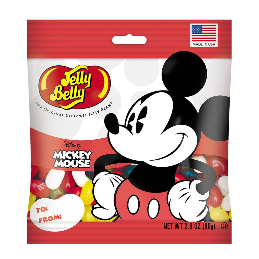 Jelly Belly Mickey Mouse 2.8 oz Flavored Candy - Radar Toys