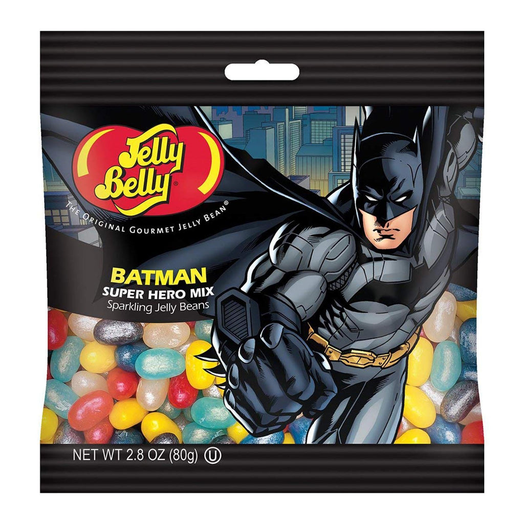 Jelly Belly The Original Batman Superhero Mix 2.8 oz Flavored Candy