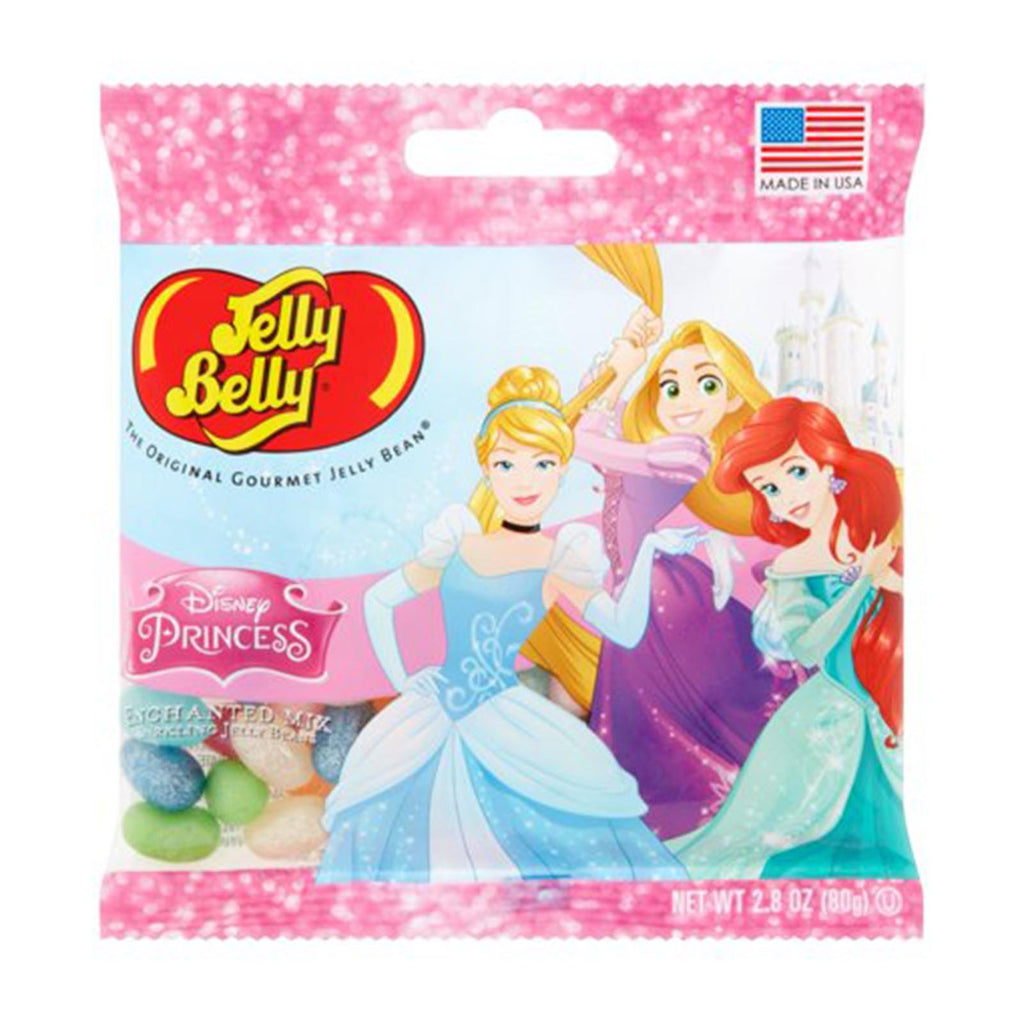 Jelly Belly The Original Disney Princess Mix 2.8 oz Flavored Candy - Radar Toys